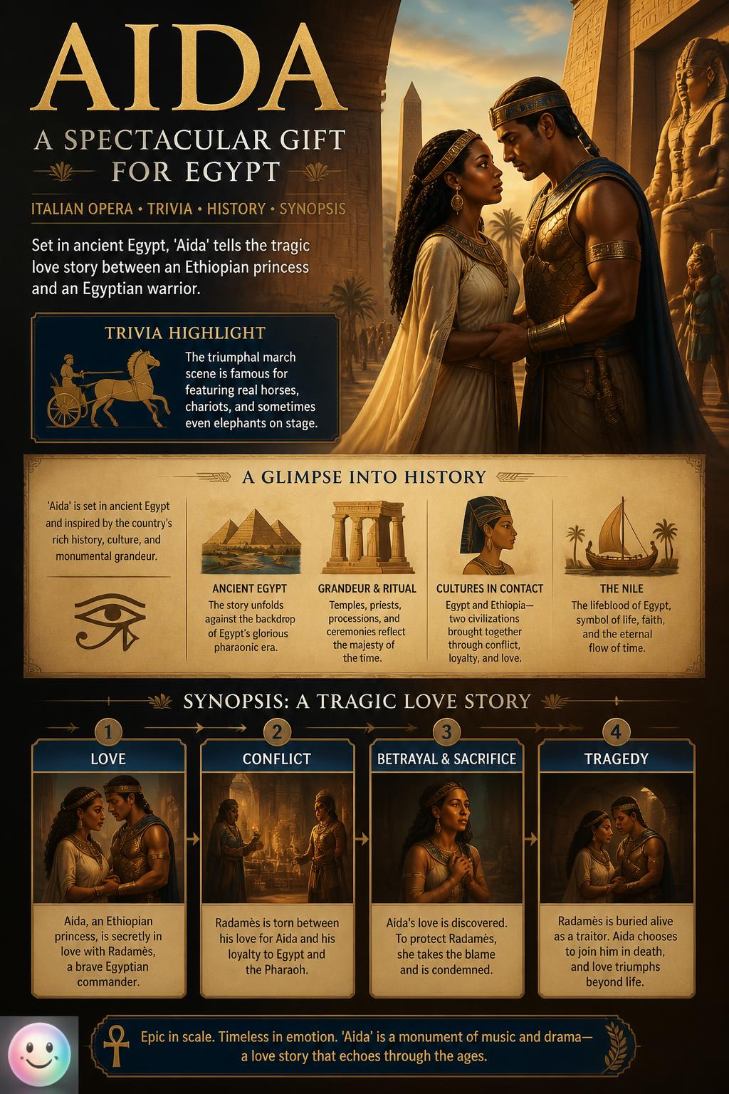 A spectacular gift for Egypt