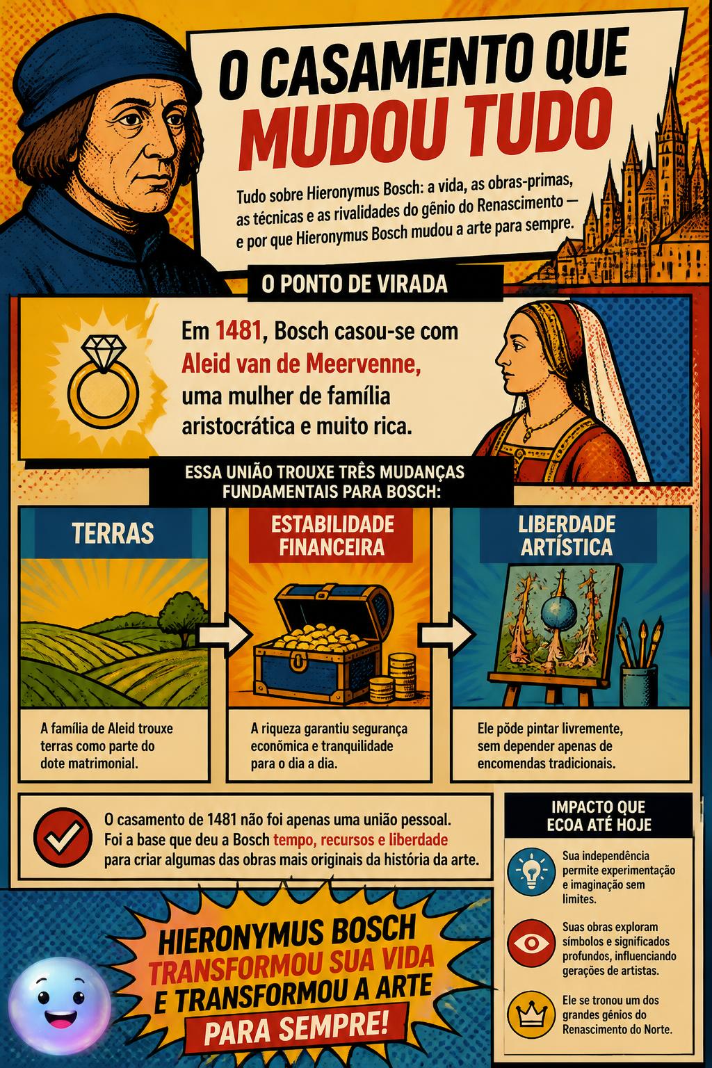 O casamento que mudou tudo