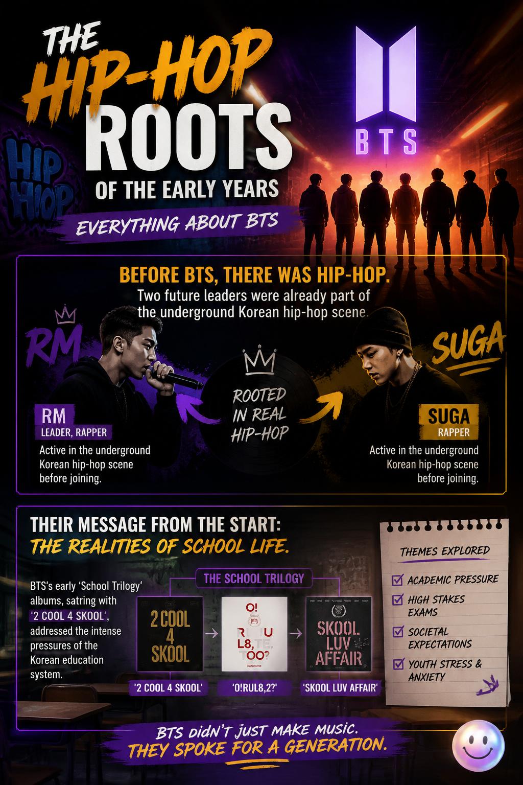 The hip-hop roots of the early years