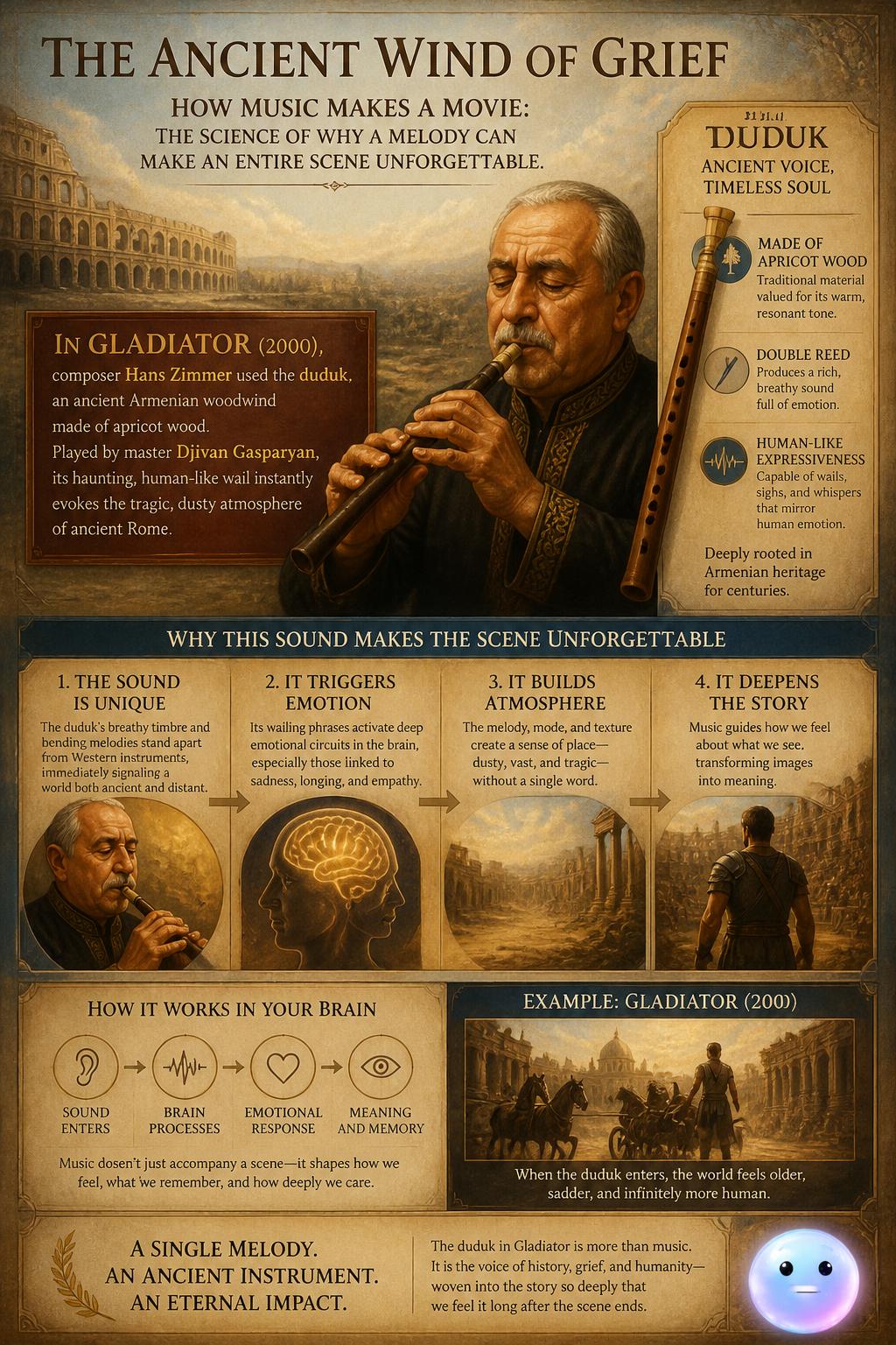 The ancient wind of grief