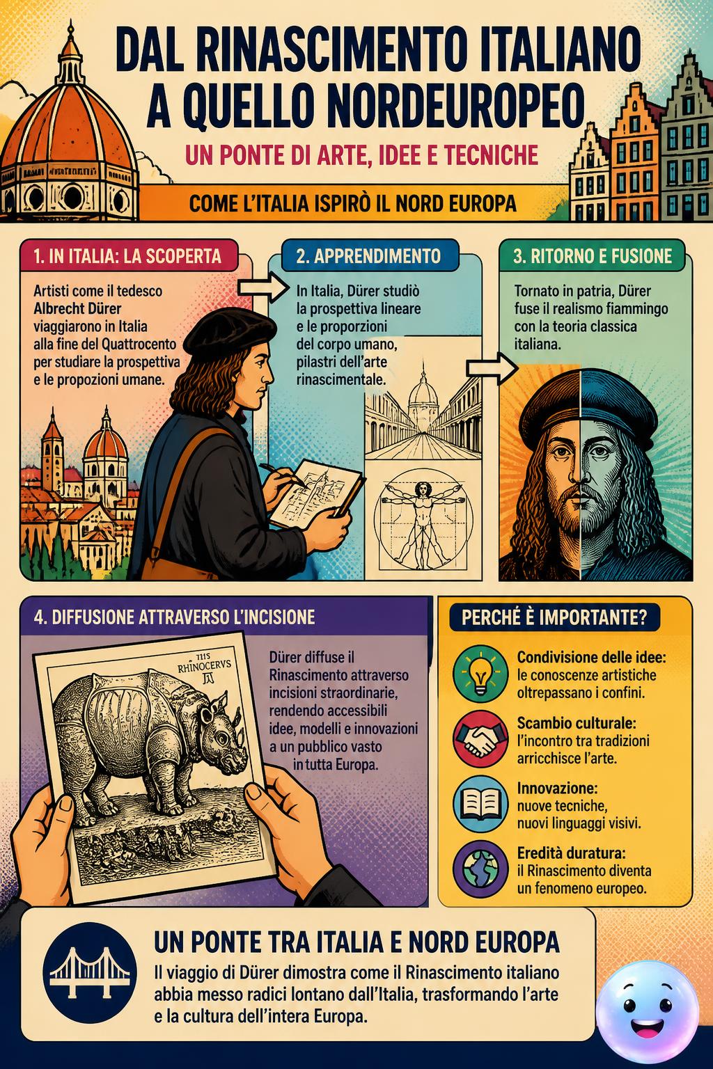 Dal Rinascimento italiano a quello nordeuropeo