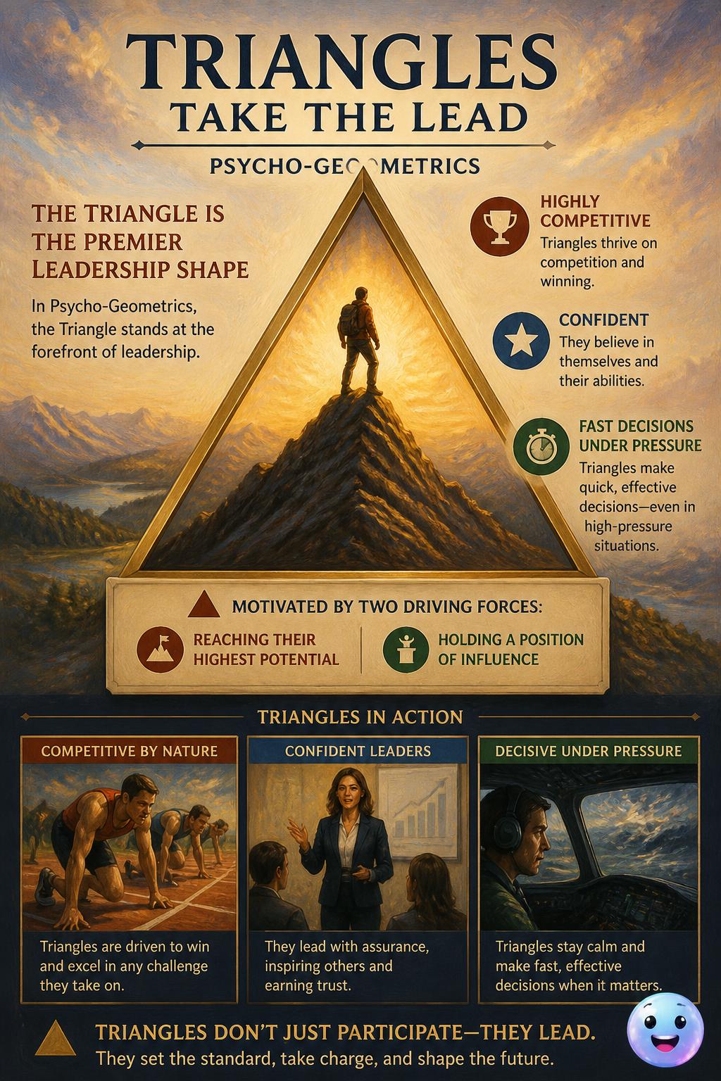 Triangles take the lead