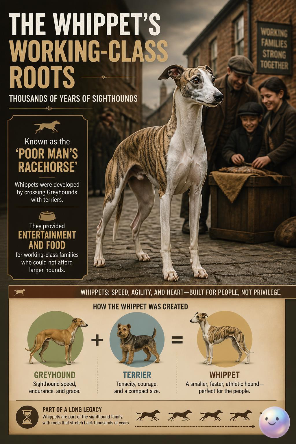 The Whippet's working-class roots