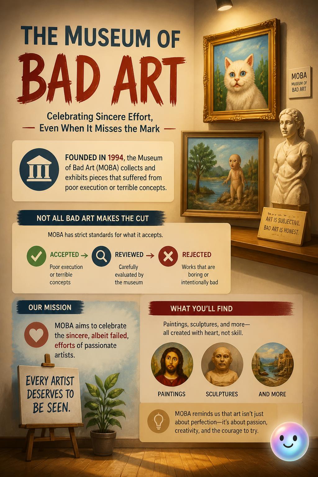 The museum of bad art