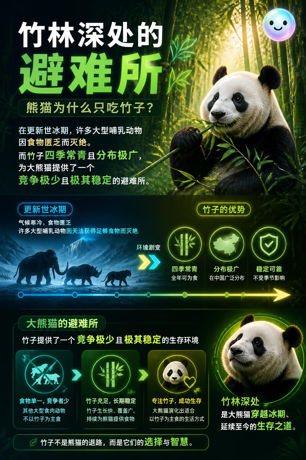 竹林深处的避难所