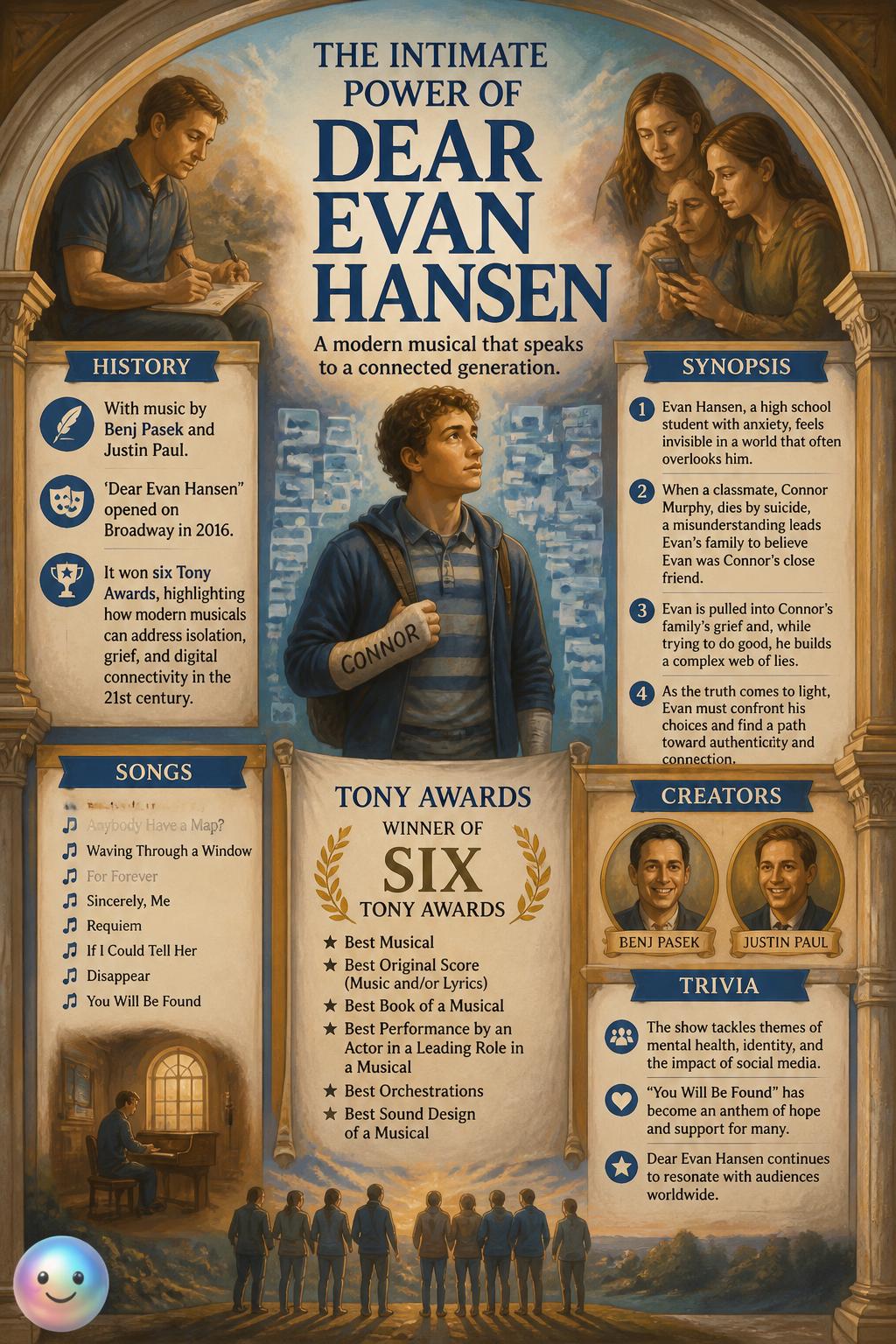 The intimate power of Dear Evan Hansen