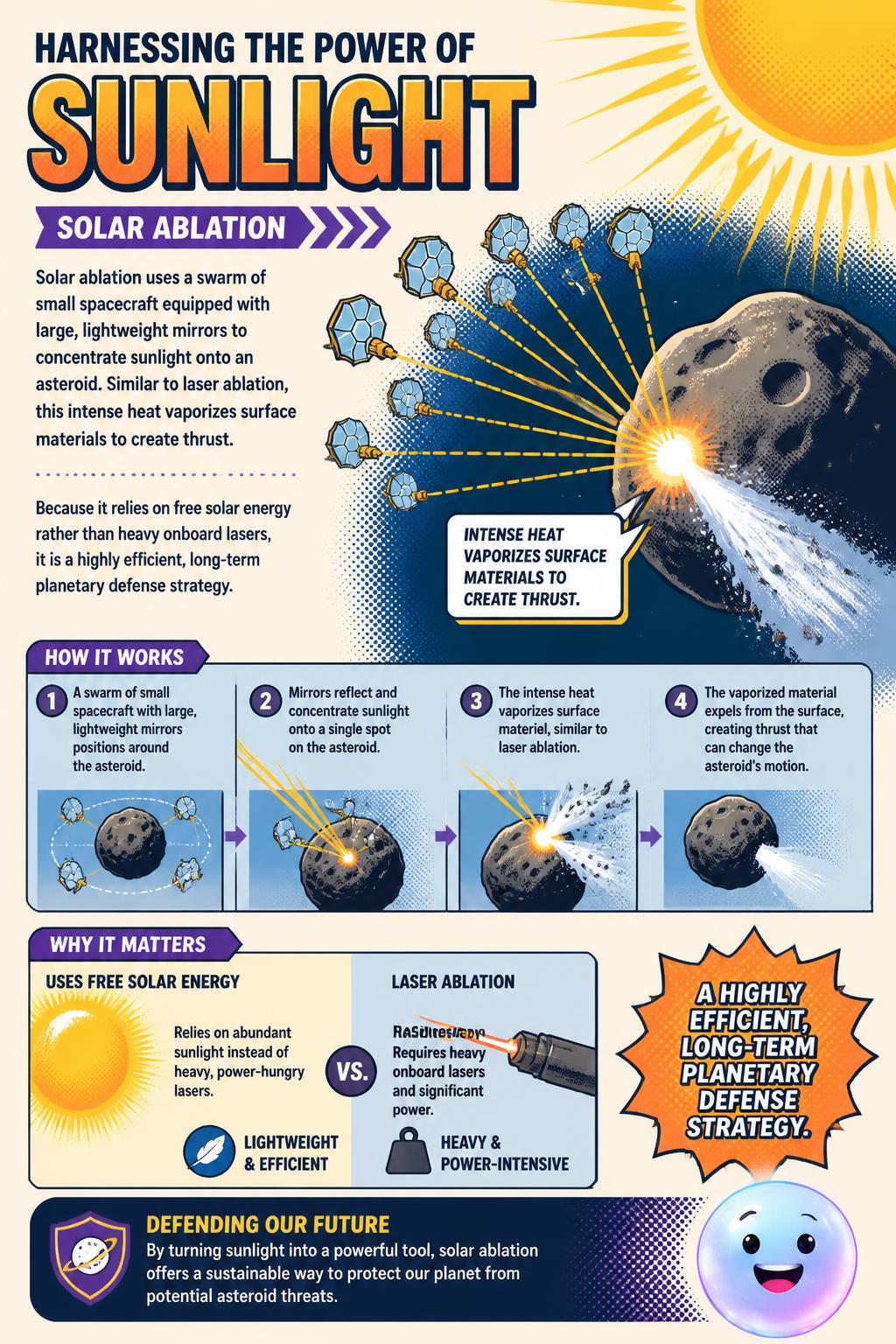 Harnessing the power of sunlight