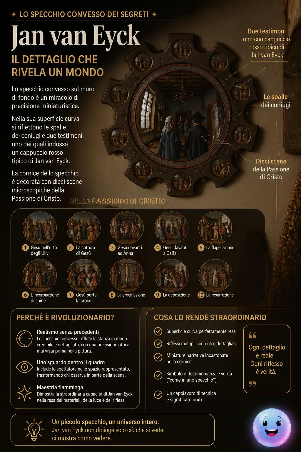 Lo specchio convesso dei segreti