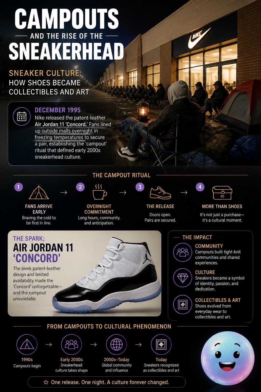 Campouts and the rise of the sneakerhead