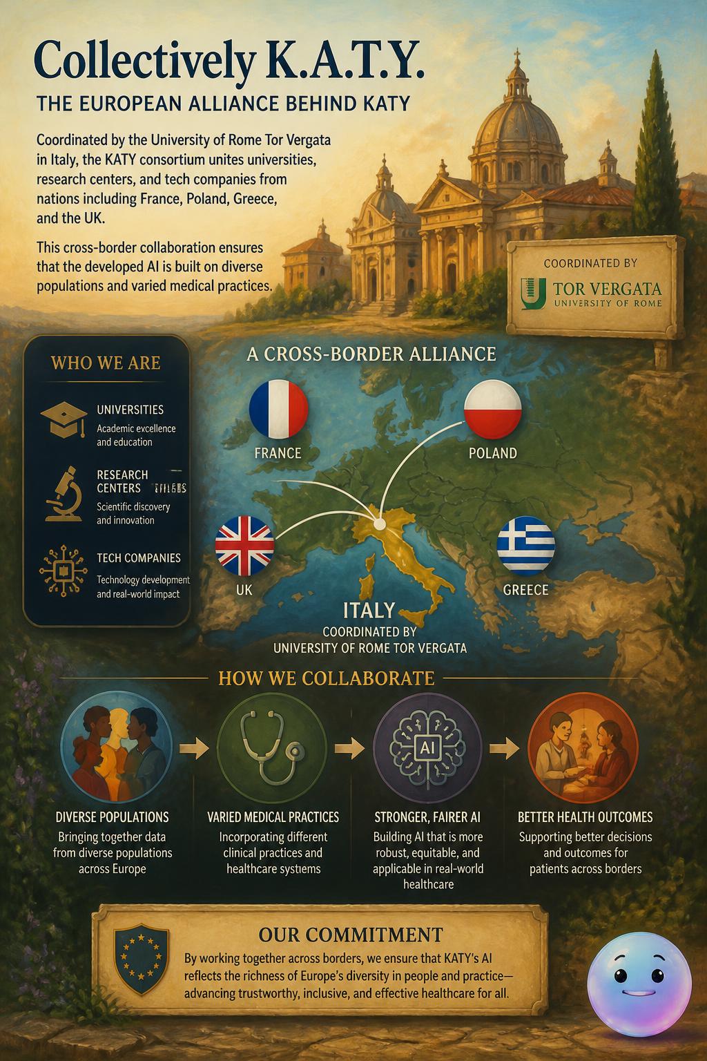 The European alliance behind KATY