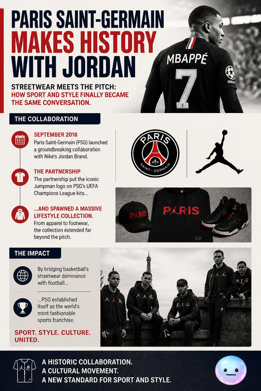 Paris Saint-Germain makes history with Jordan