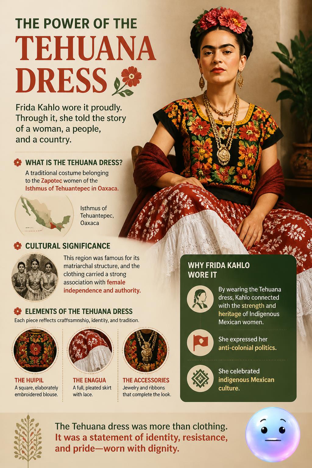 The power of the Tehuana dress