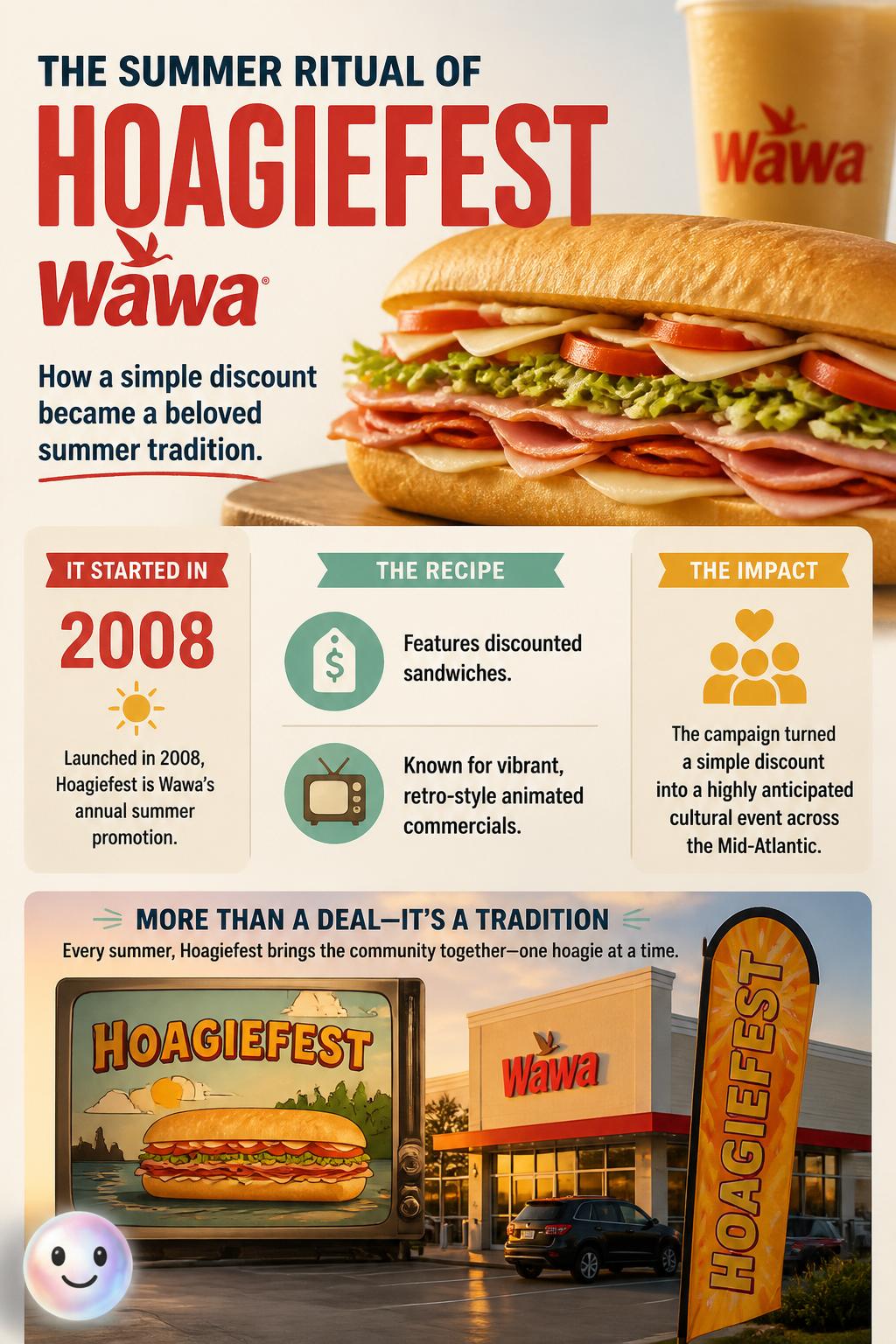 The summer ritual of Hoagiefest