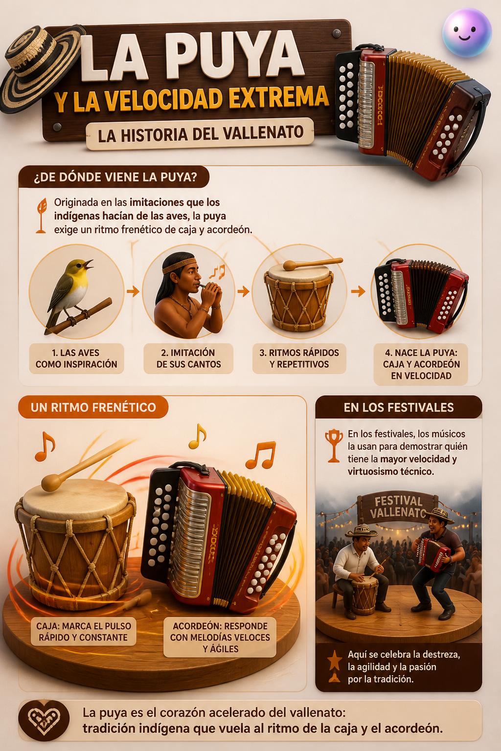 La puya y la velocidad extrema
