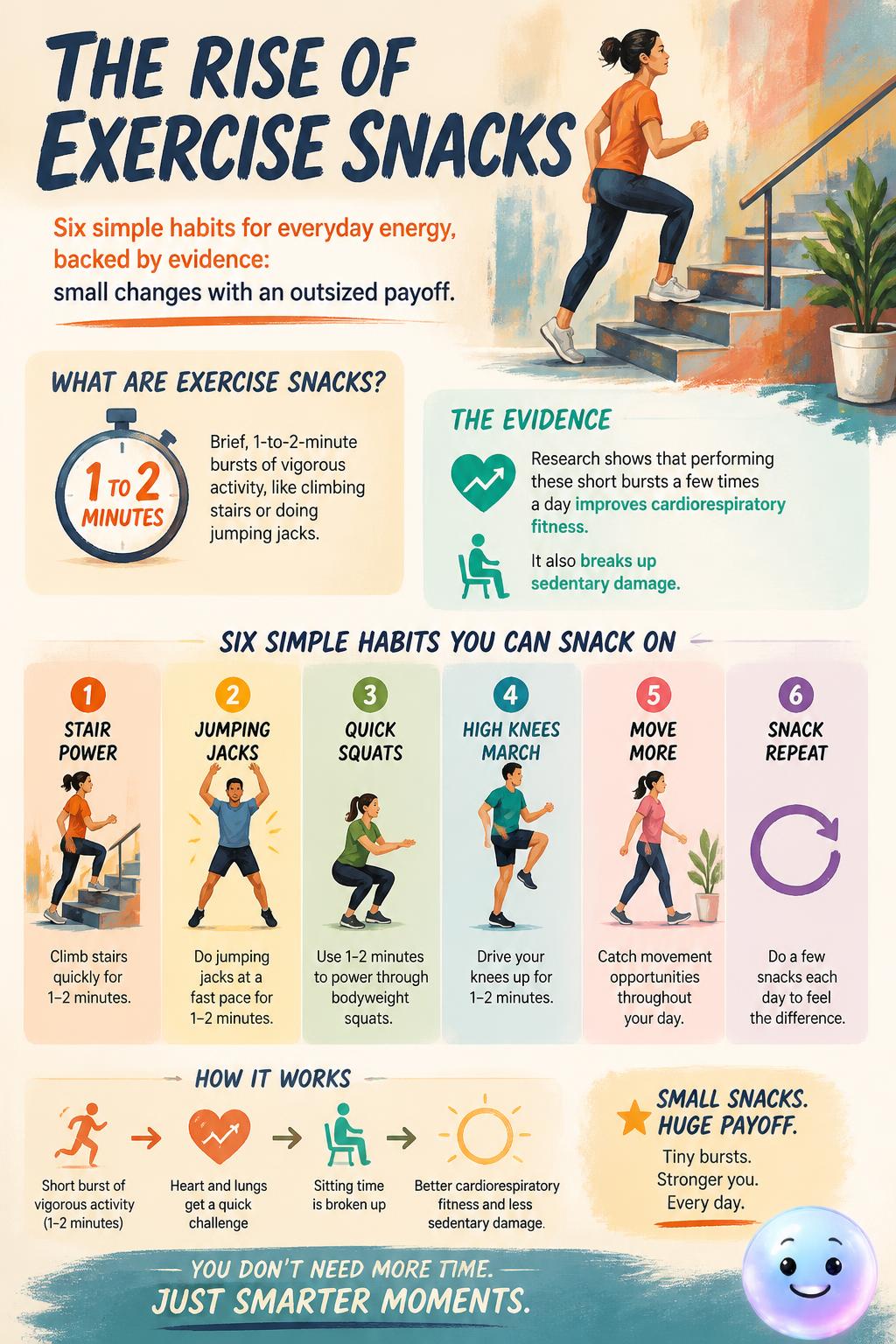 The rise of exercise snacks