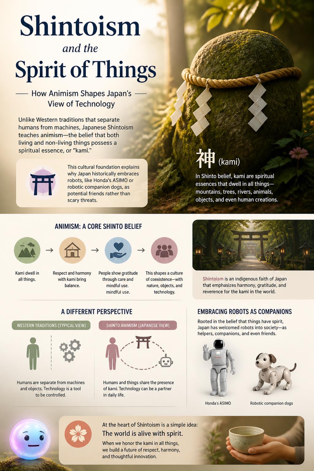 Shintoism and the spirit of things