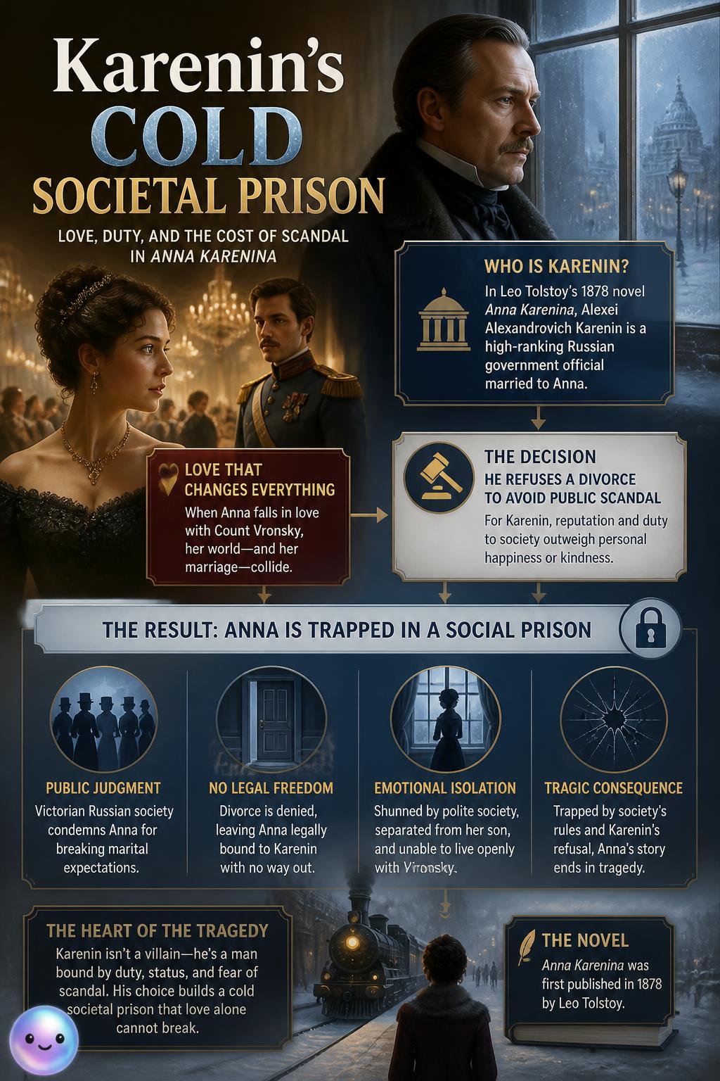 Karenin's cold societal prison