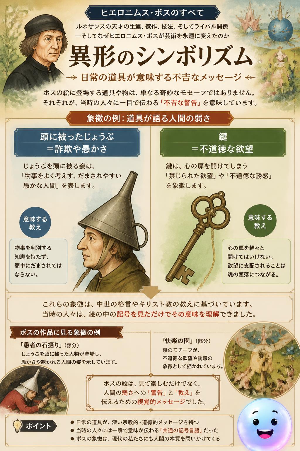 異形のシンボリズム：日常の道具が意味する不吉なメッセージ