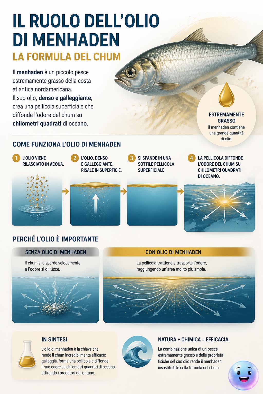 Il ruolo dell'olio di menhaden