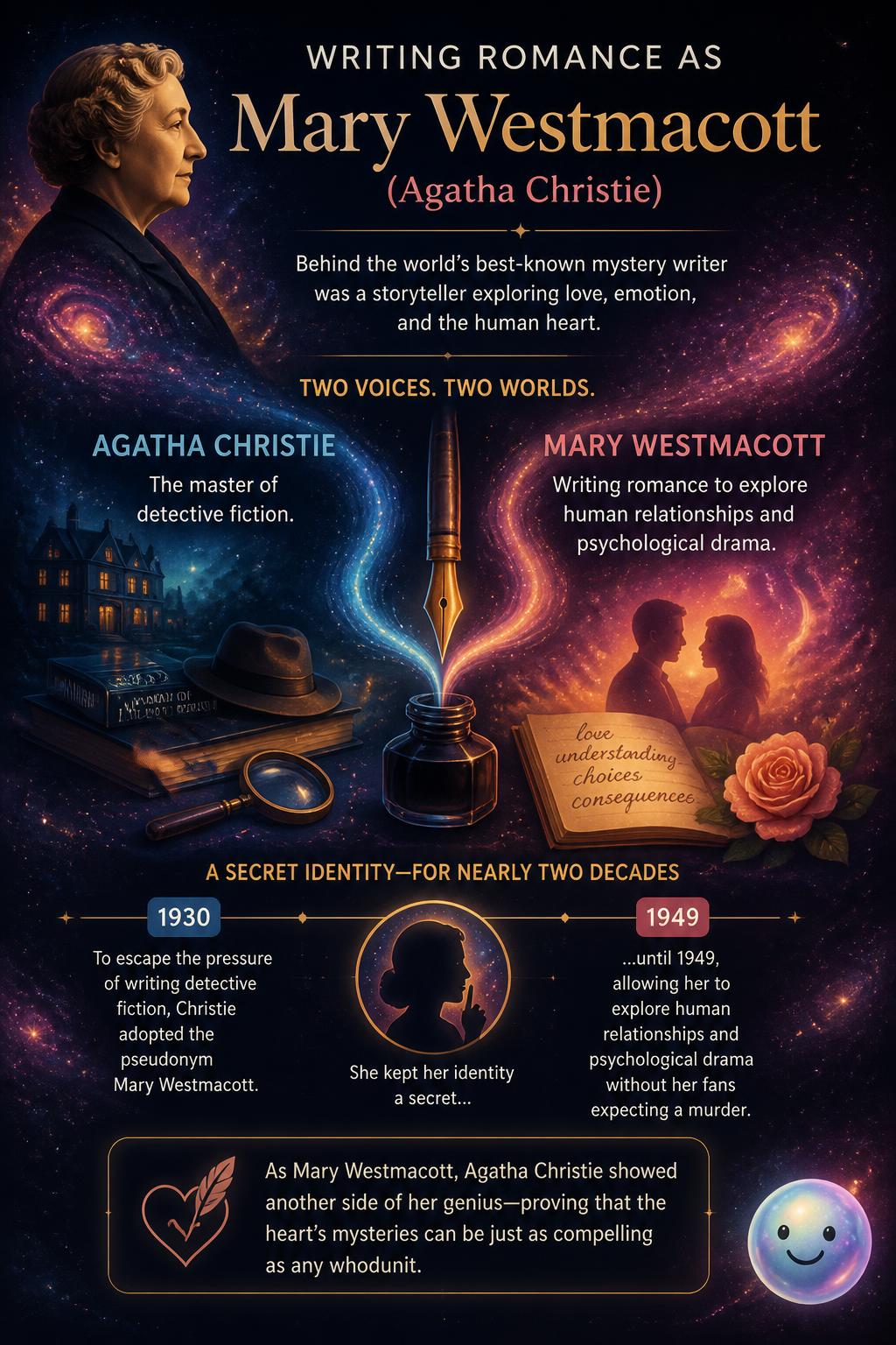 Writing romance as Mary Westmacott