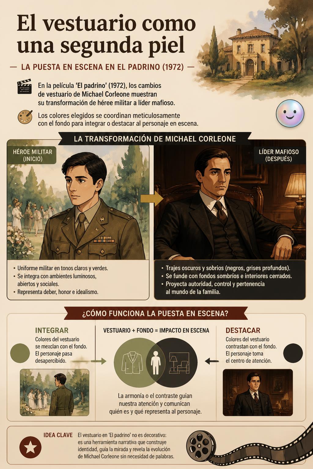 El vestuario como una segunda piel