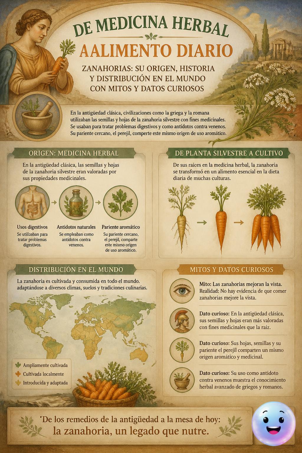 De medicina herbal a alimento diario