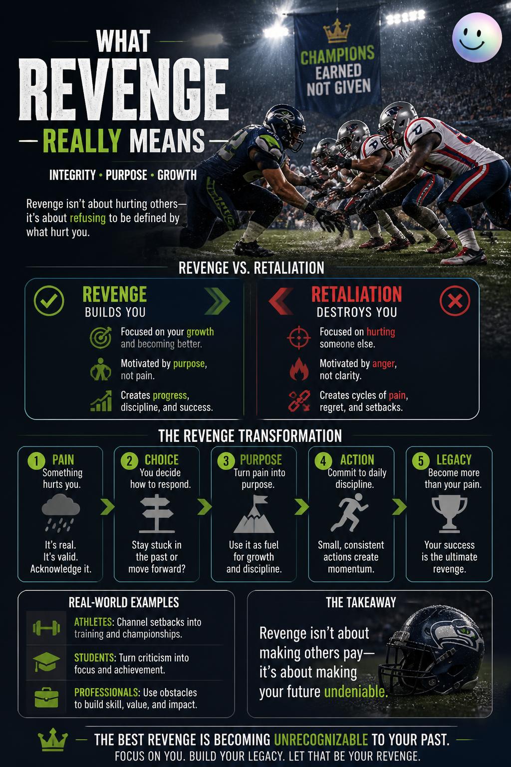 What revenge really means