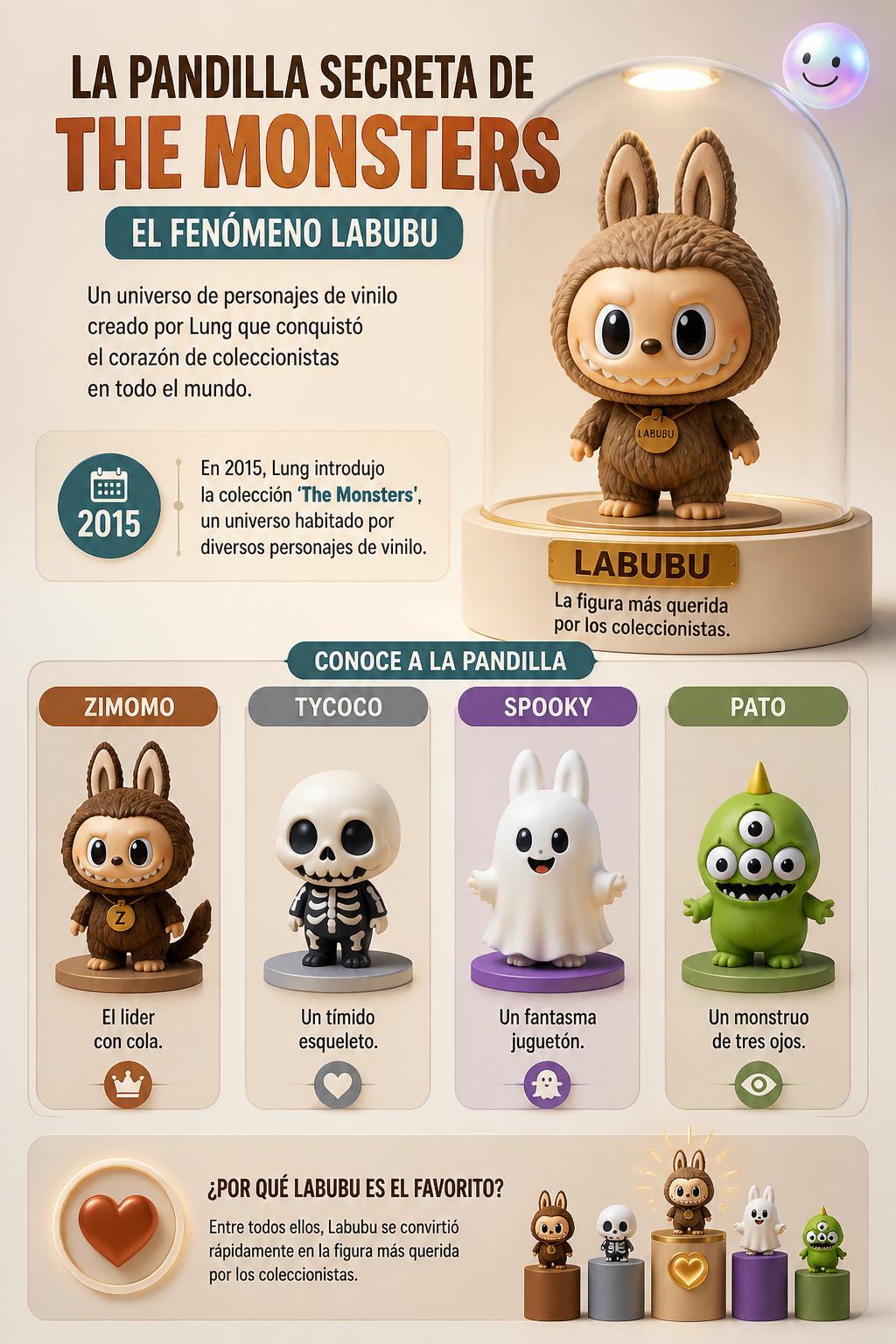 La pandilla secreta de The Monsters