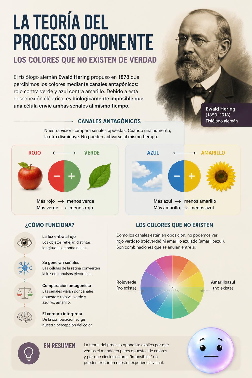 La teoría del proceso oponente