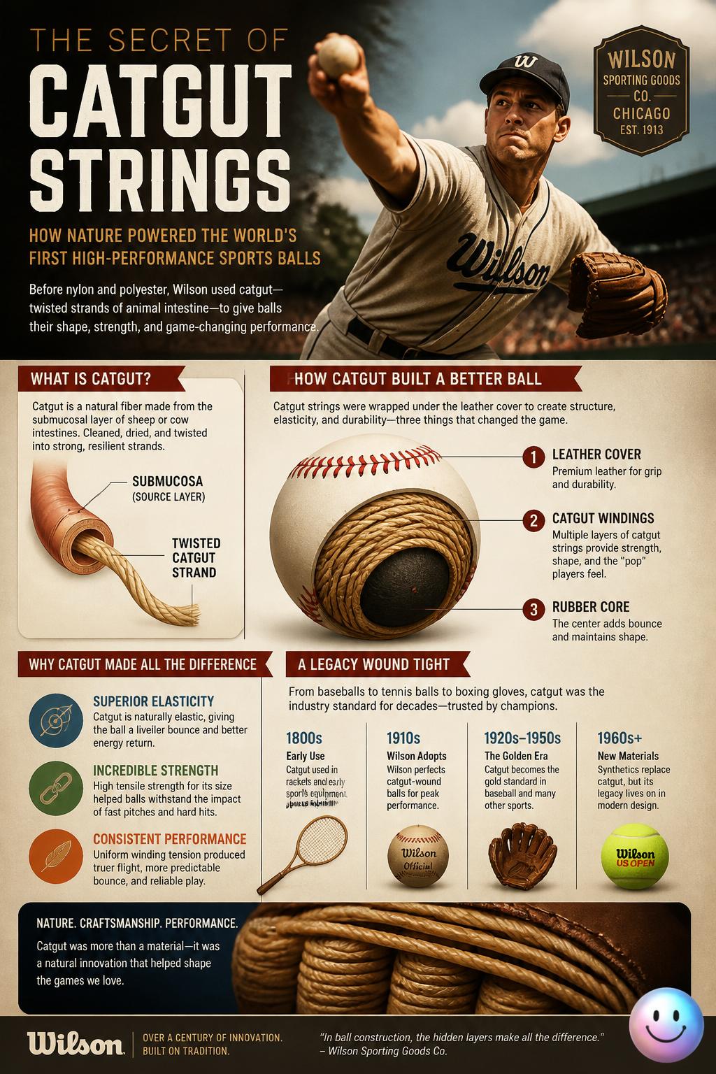 The secret of catgut strings