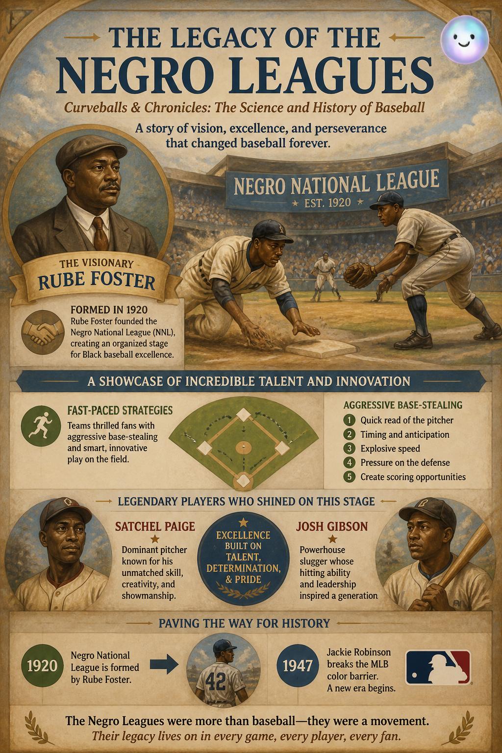 The legacy of the Negro Leagues