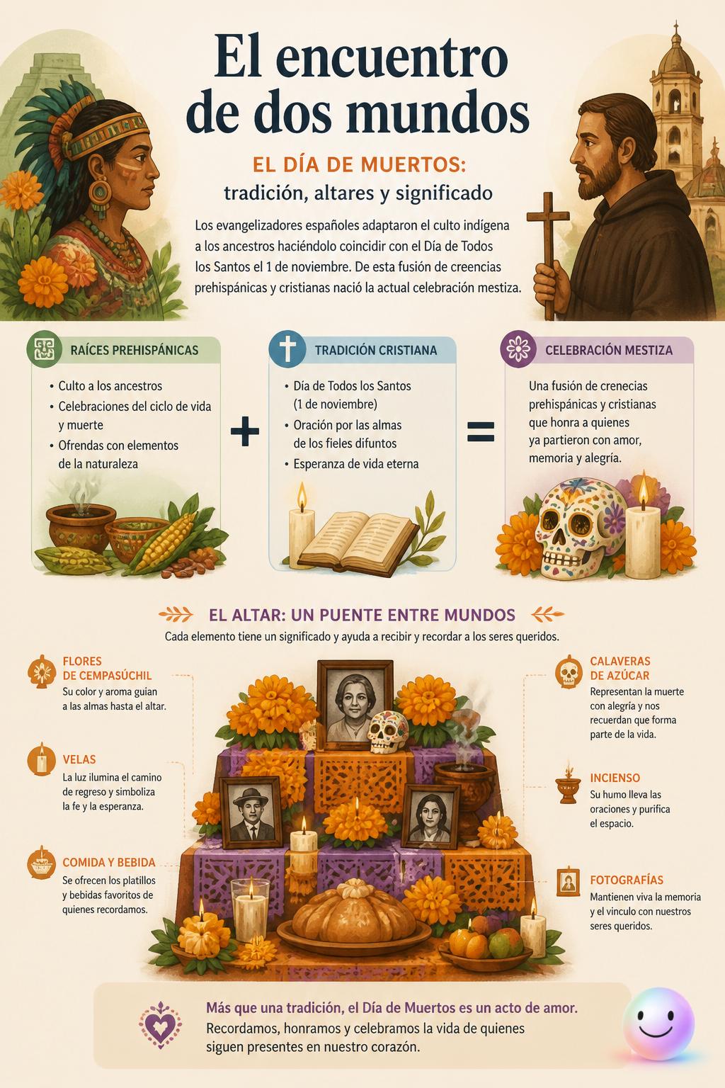 El encuentro de dos mundos
