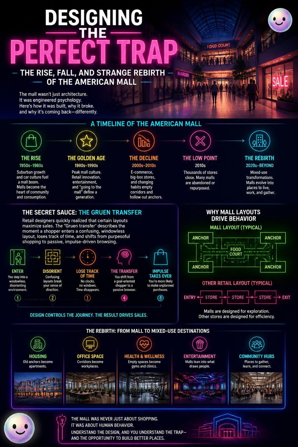 Designing the perfect consumer trap
