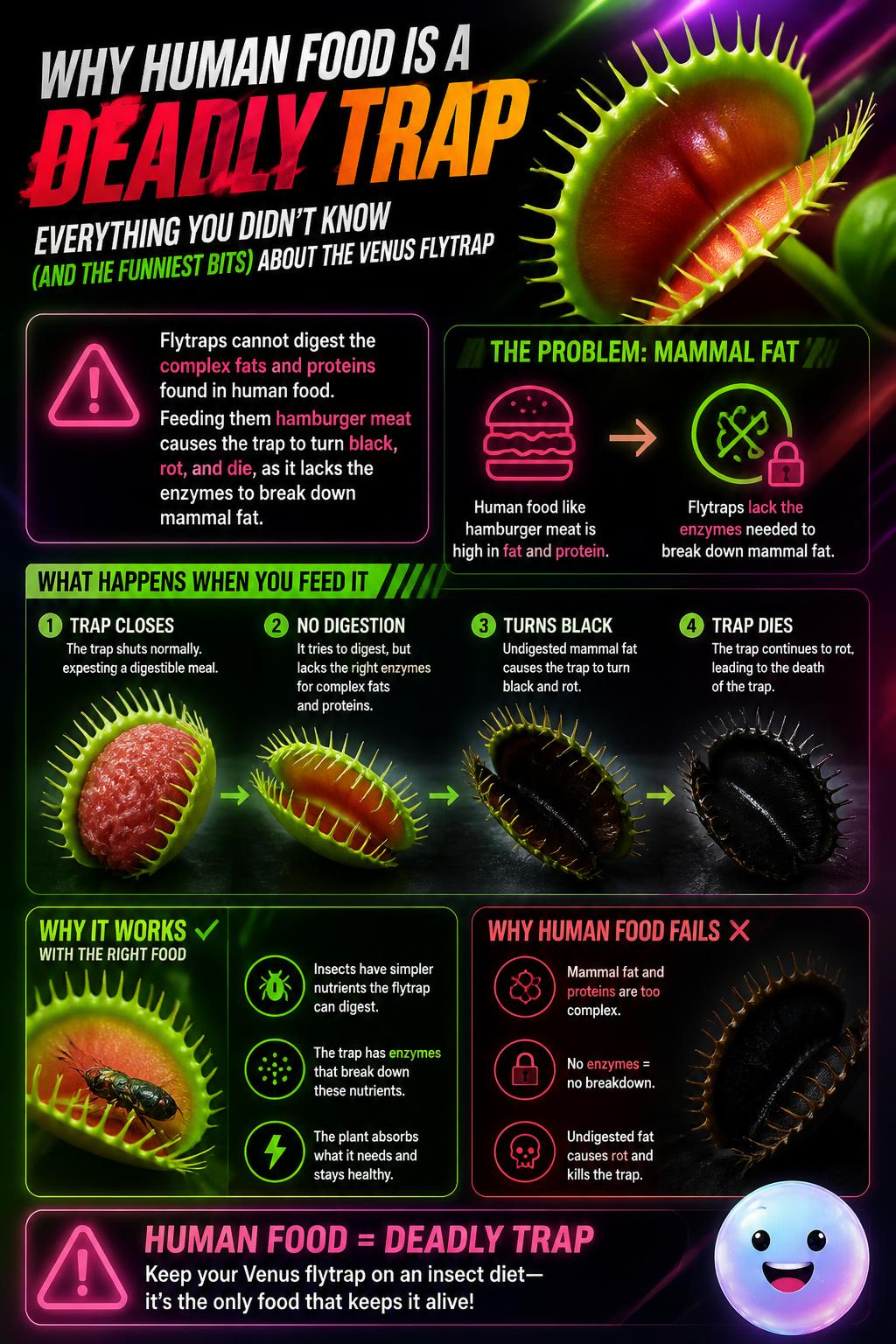 Why human food is a deadly trap