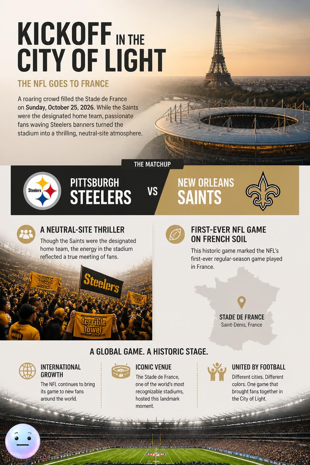 Kickoff in the City of Light