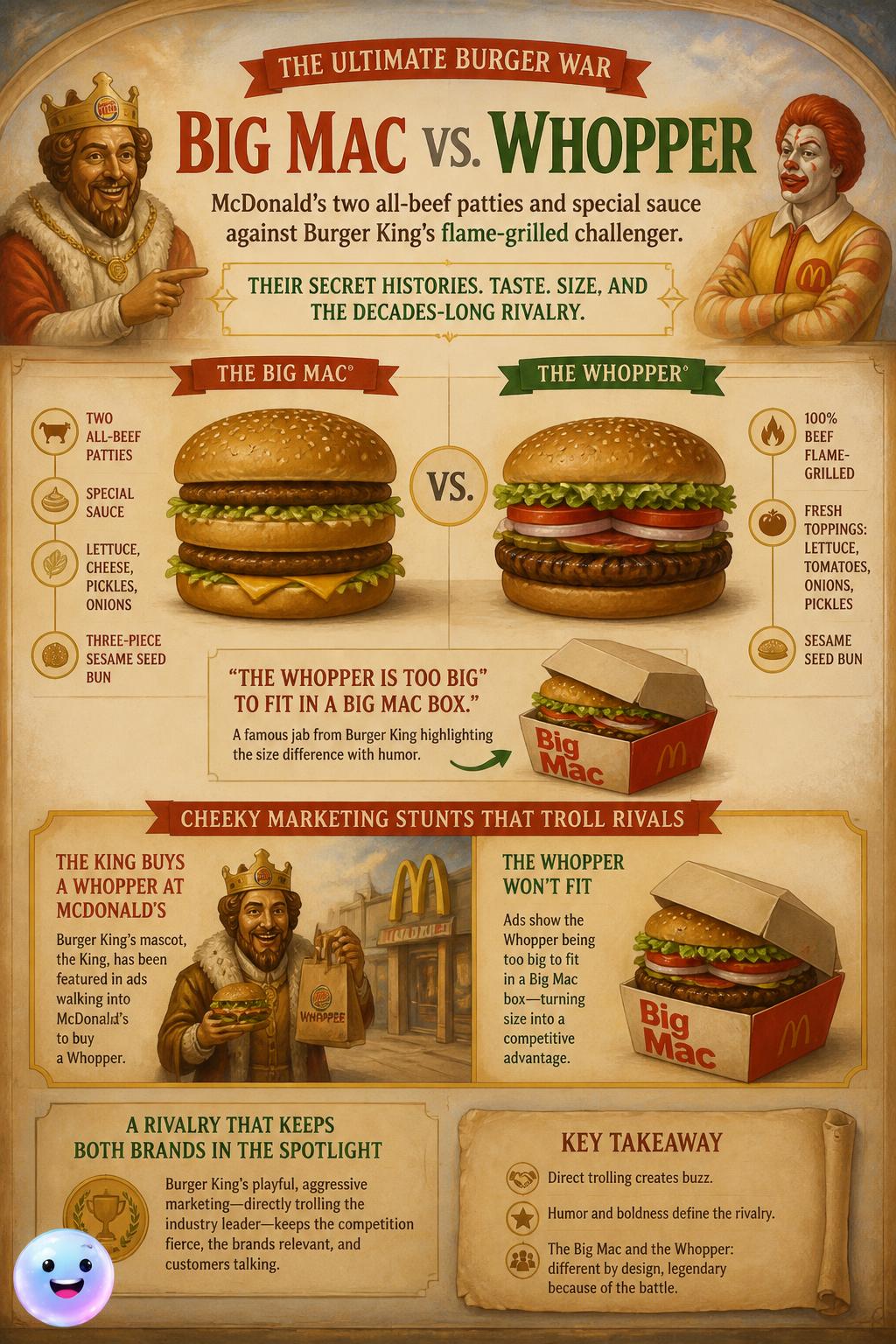 Cheeky marketing stunts that directly troll rivals