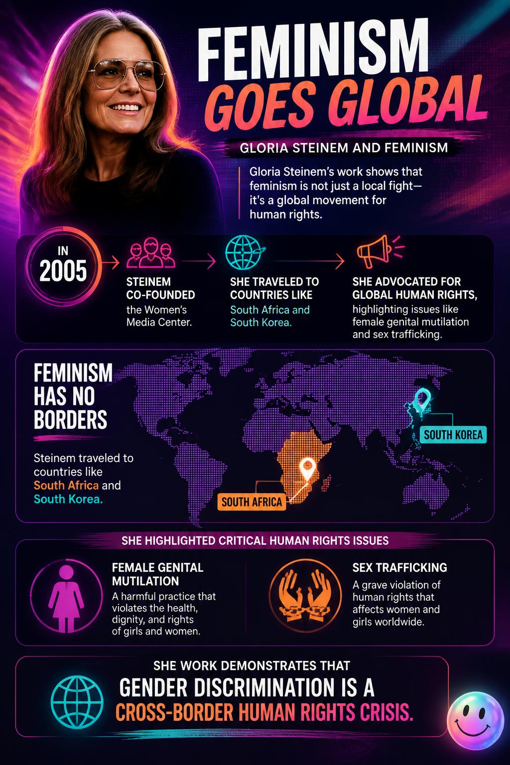 Feminism goes global
