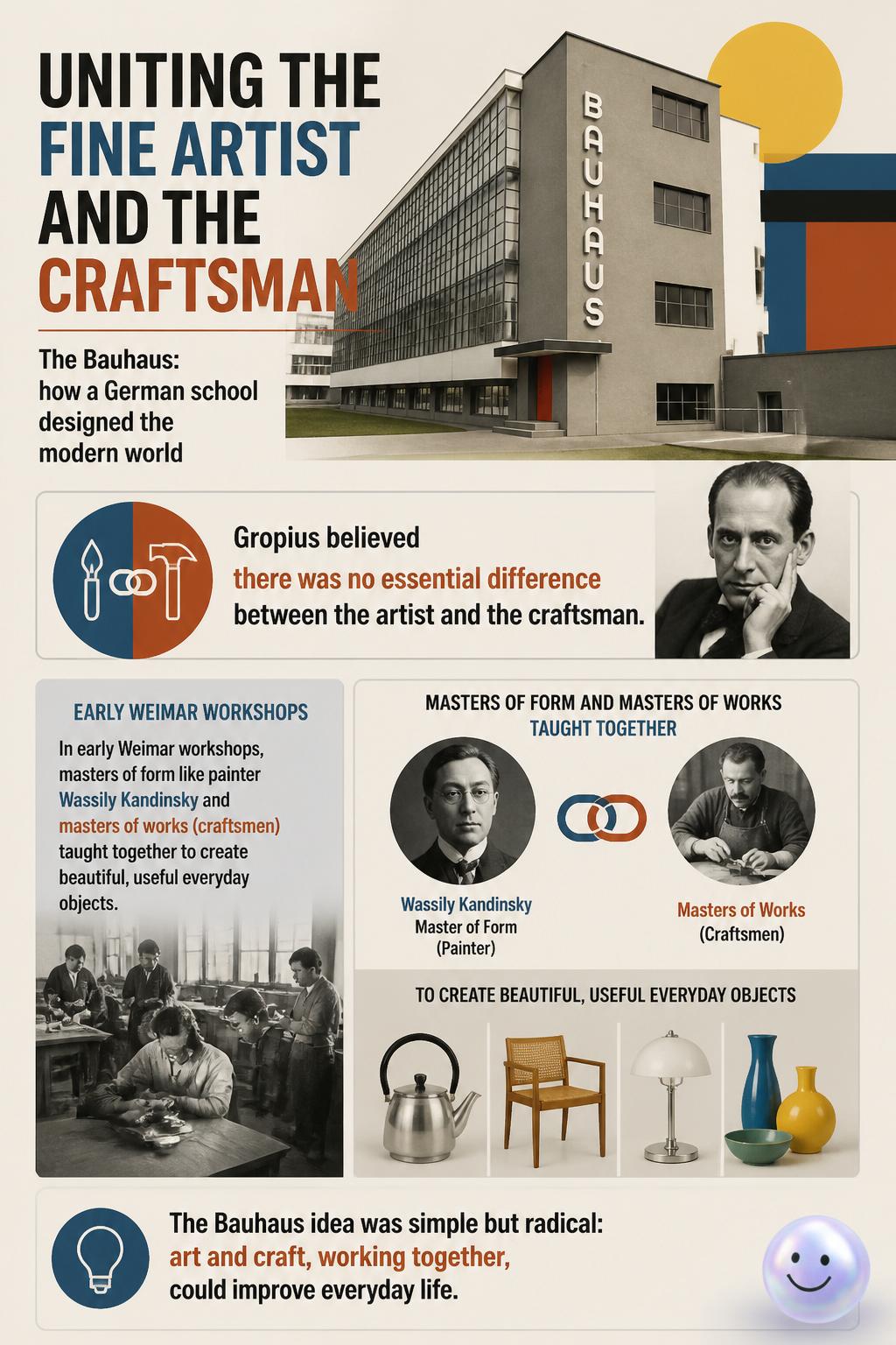 Uniting the fine artist and the craftsman