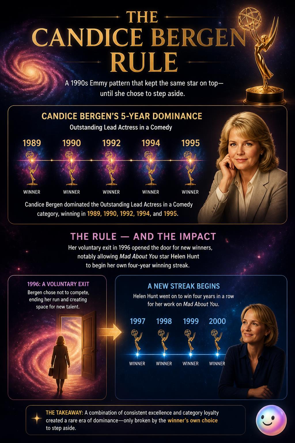 The Candice Bergen rule