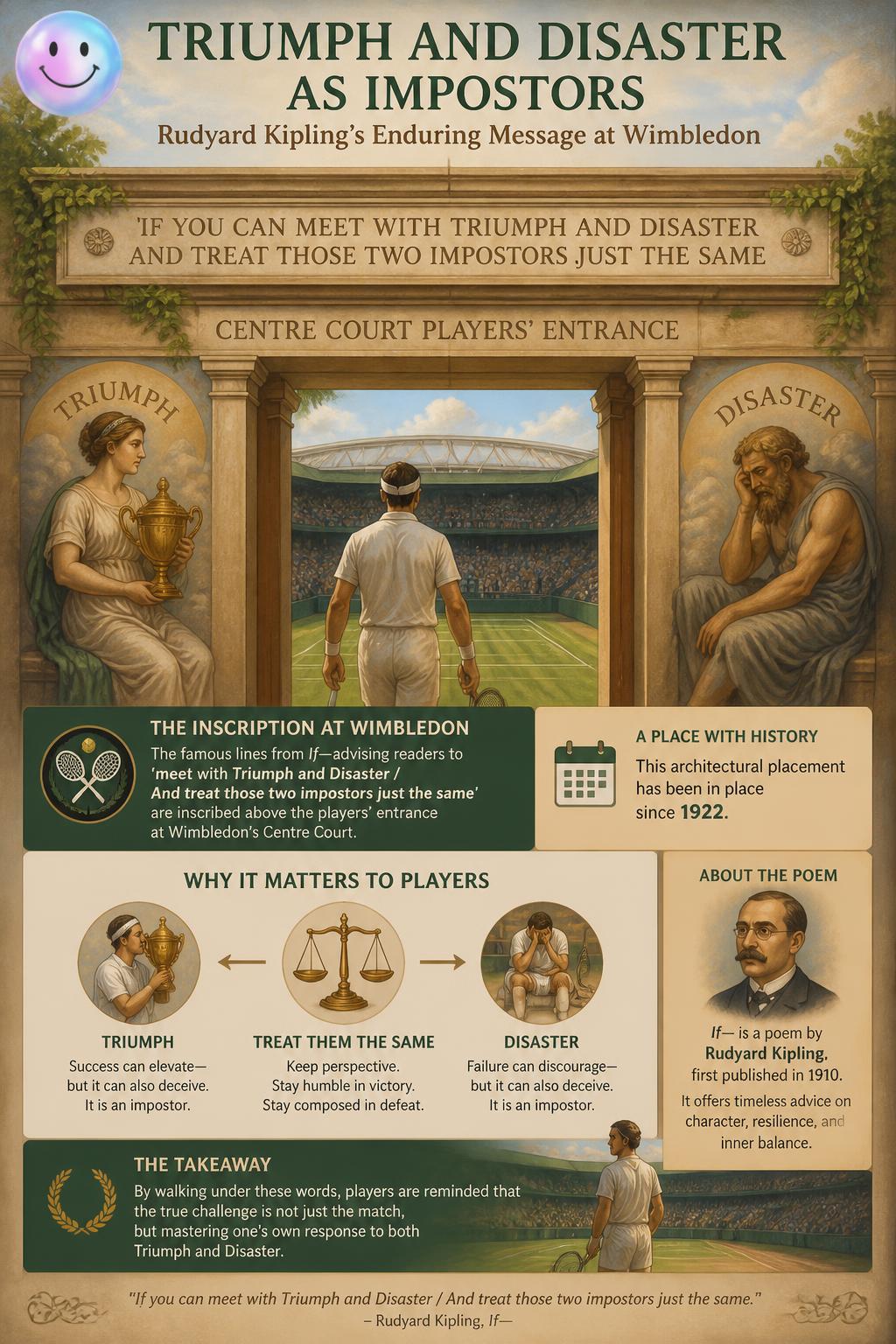 Triumph and disaster as impostors