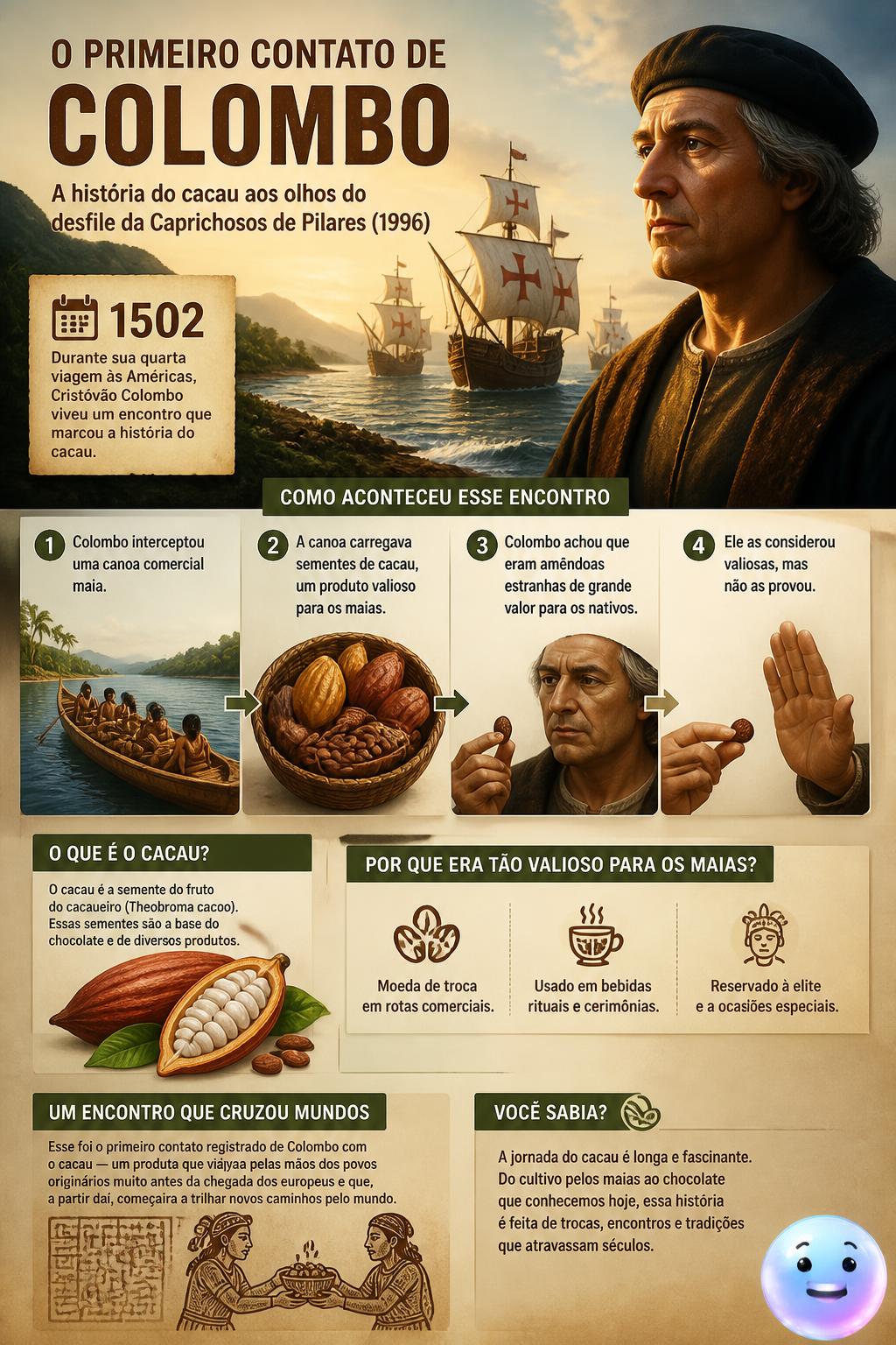O primeiro contato de Colombo
