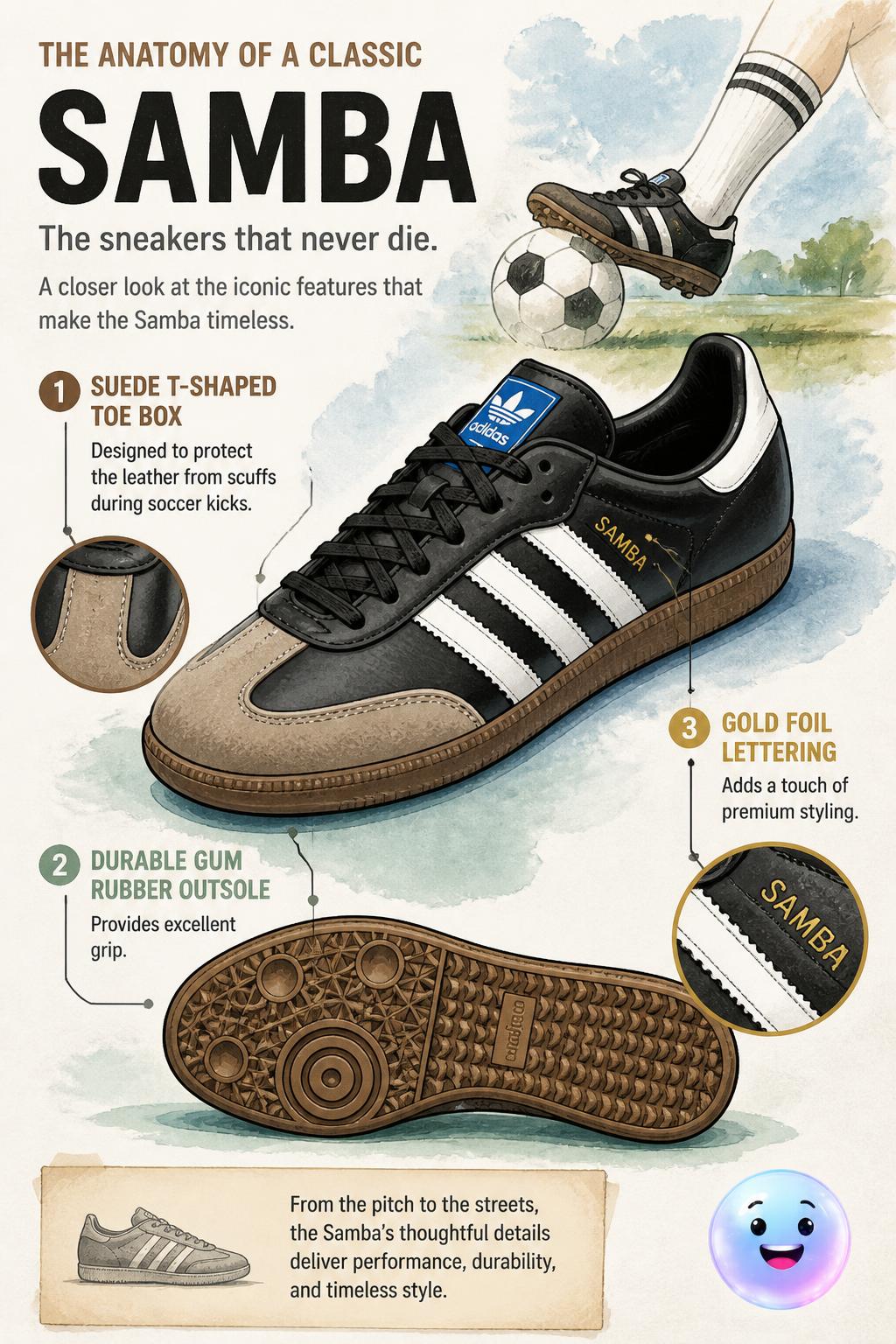The anatomy of a classic design