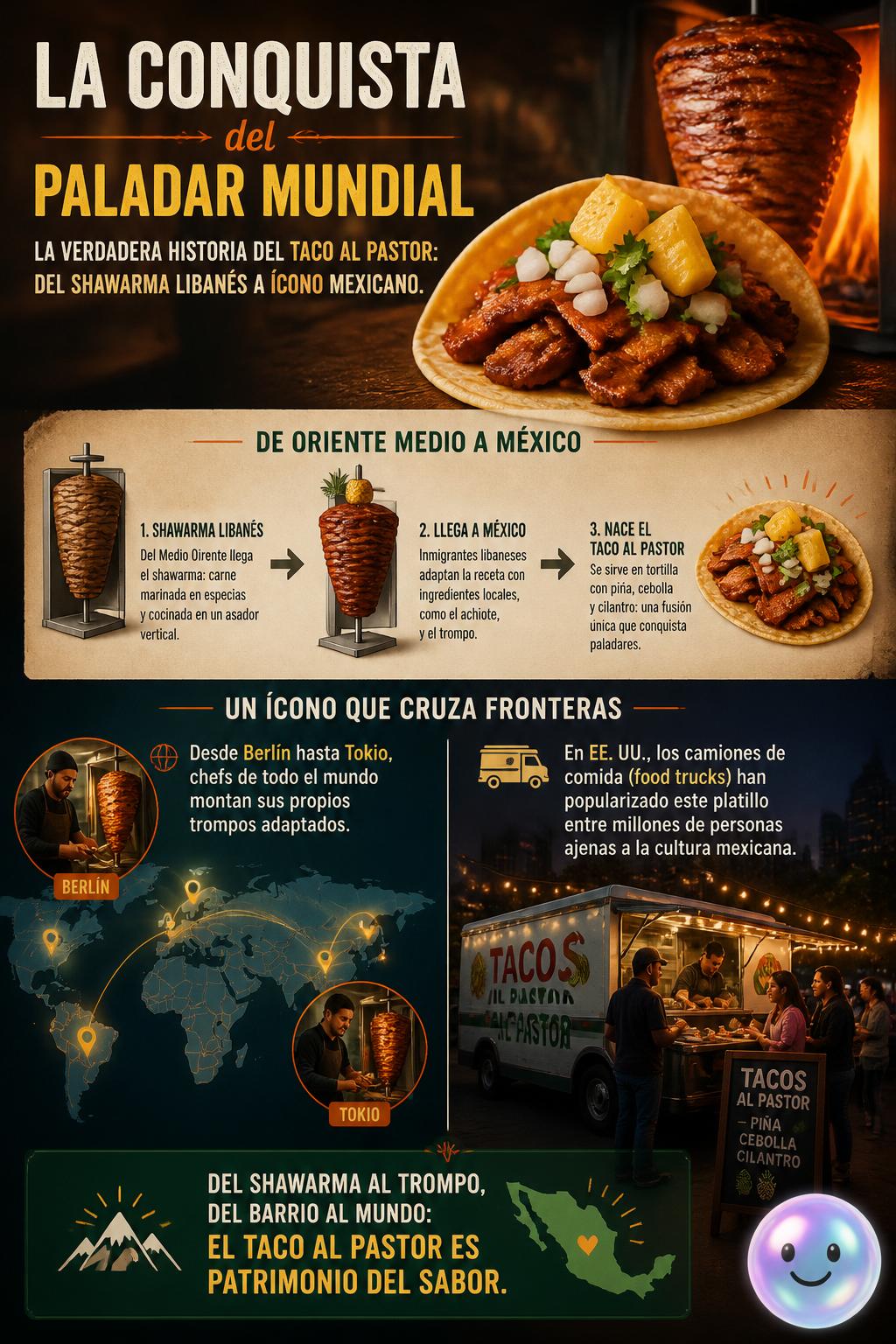 La conquista del paladar mundial