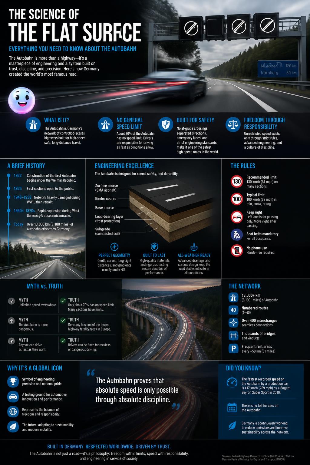 The science of the flat surface