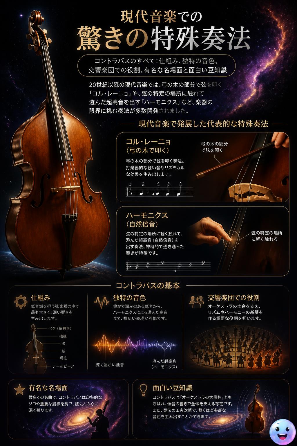現代音楽での驚きの特殊奏法