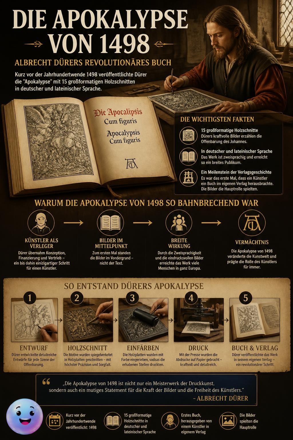 Die Apokalypse von 1498 als gedruckter Blockbuster