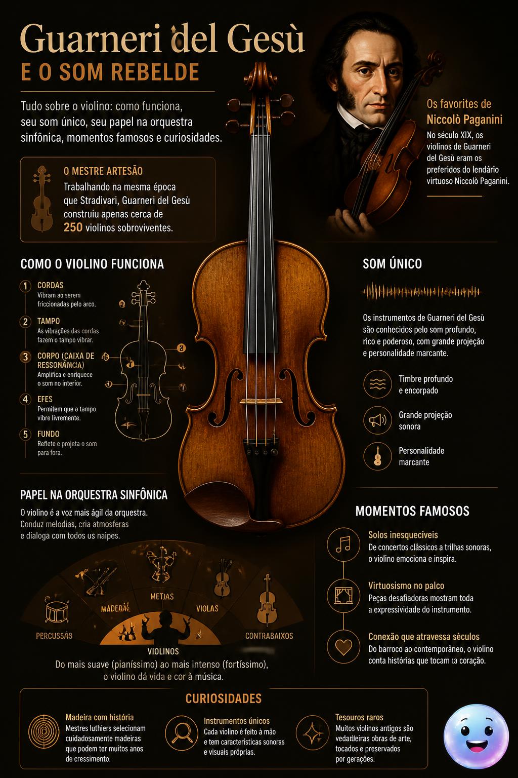 Guarneri del Gesù e o som rebelde