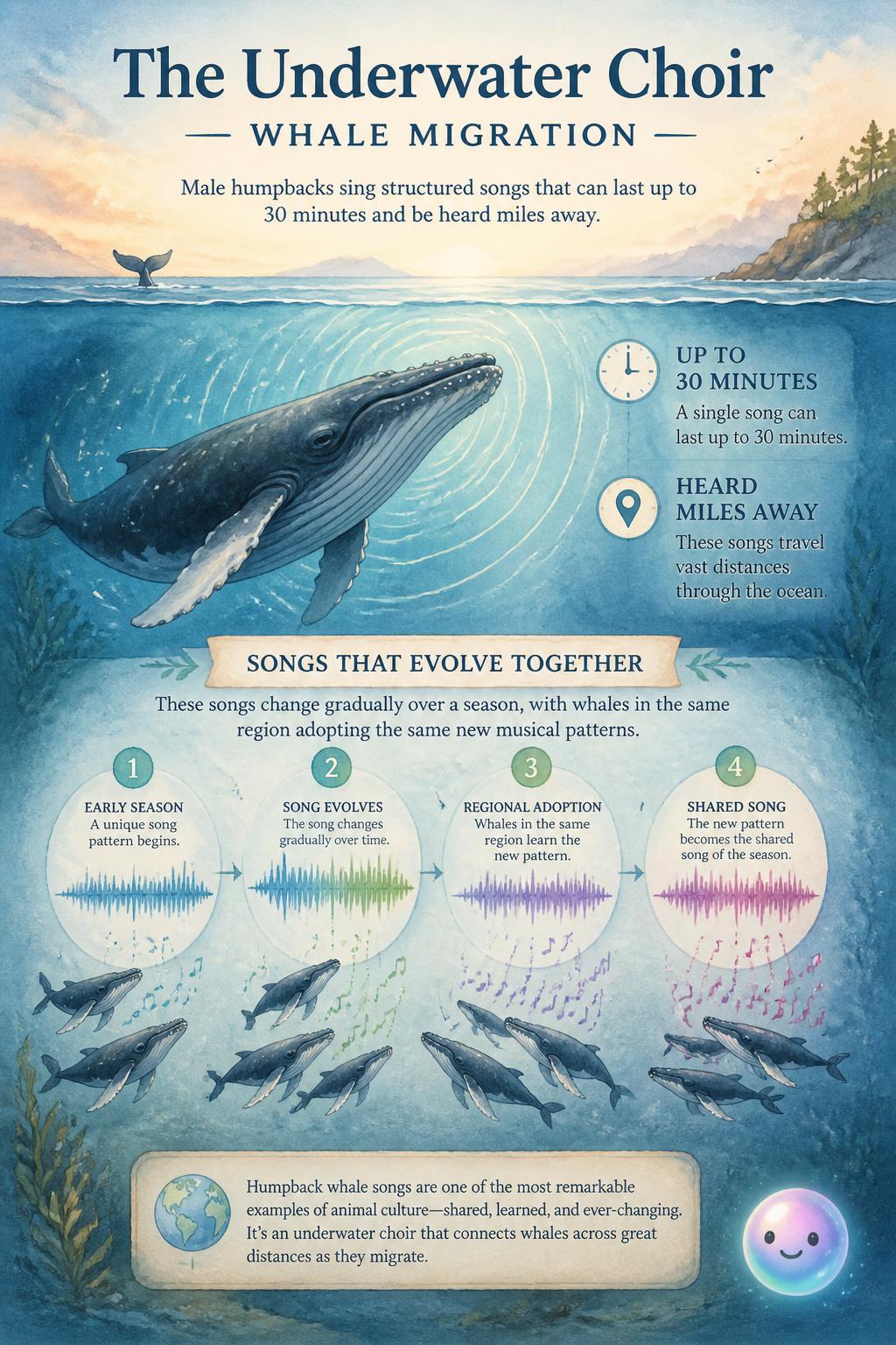 The underwater choir
