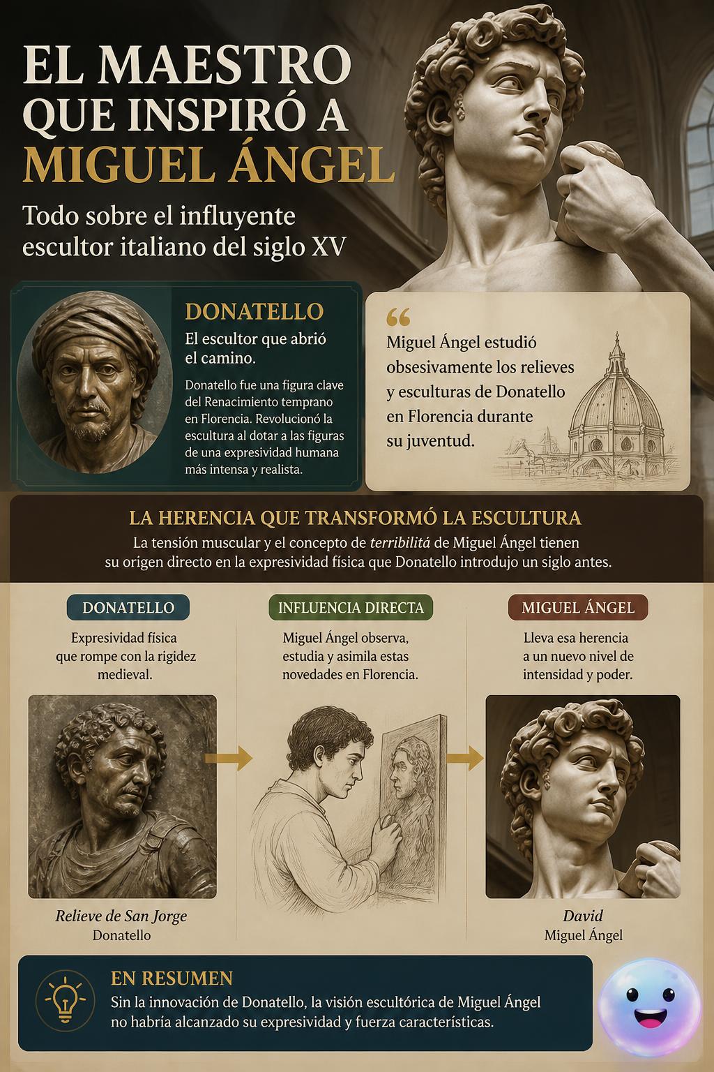 El maestro que inspiró a Miguel Ángel