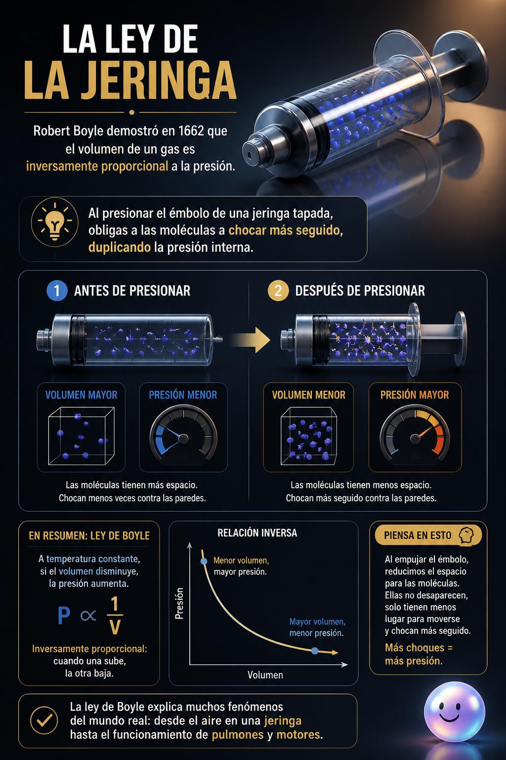 La ley de la jeringa